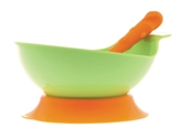 Baby Bowl & Spoon Set - Lime