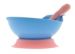 Baby Bowl & Spoon Set - Blue