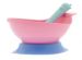 Baby Bowl & Spoon Set - Pink