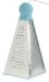 Pyramid Grater - Large - Blue